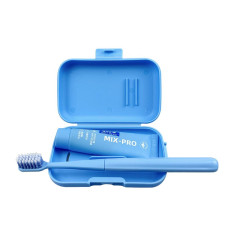 Mix-pro travel kit for dental care, Blue